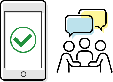 会議室はアプリで予約可能