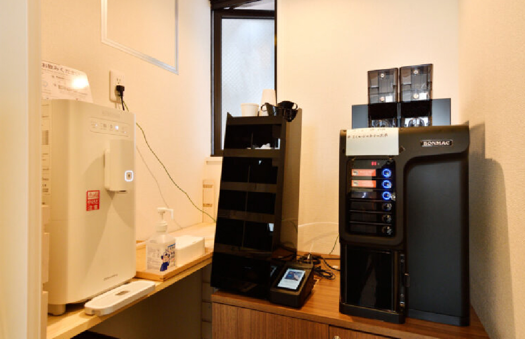 ドリンクサービス